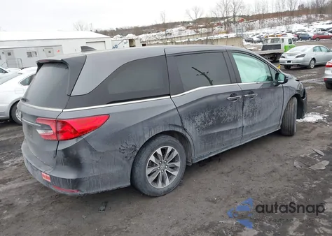2024 Honda Odyssey Ex-L z USA, uszkodzony, nr VIN 5FNRL6H62RB039035